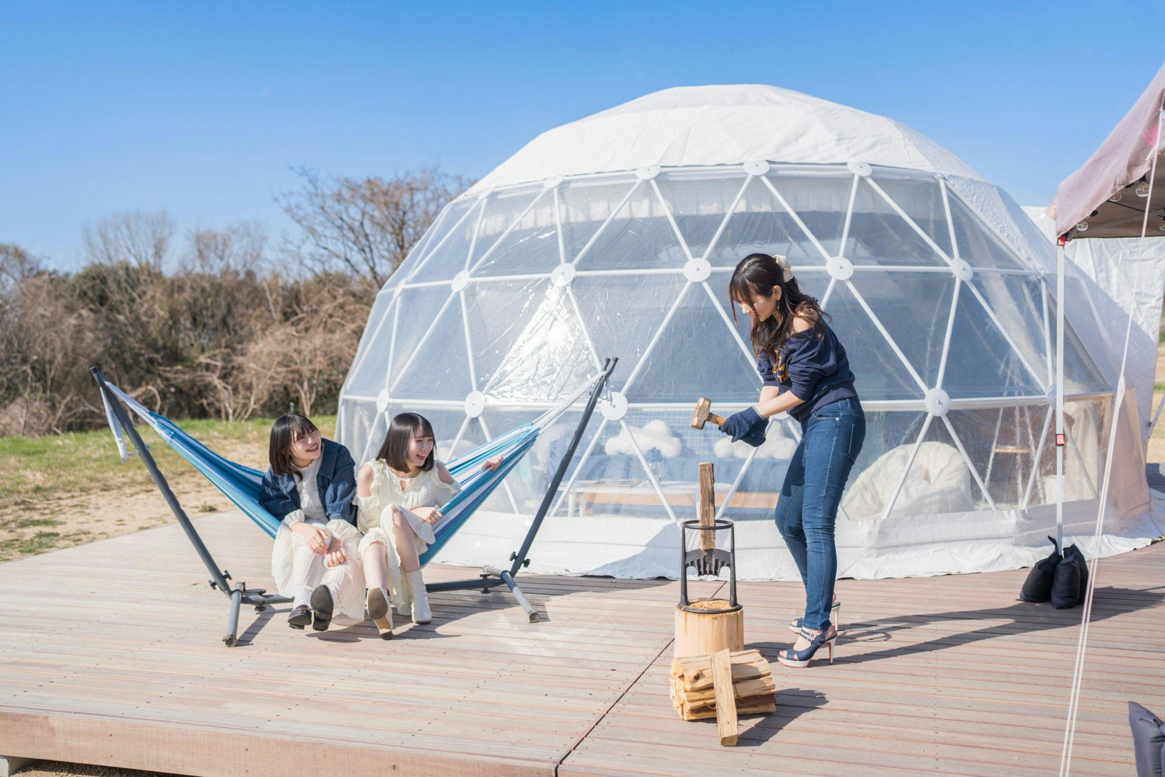 OKAYAMA GLAMPING SORANIA