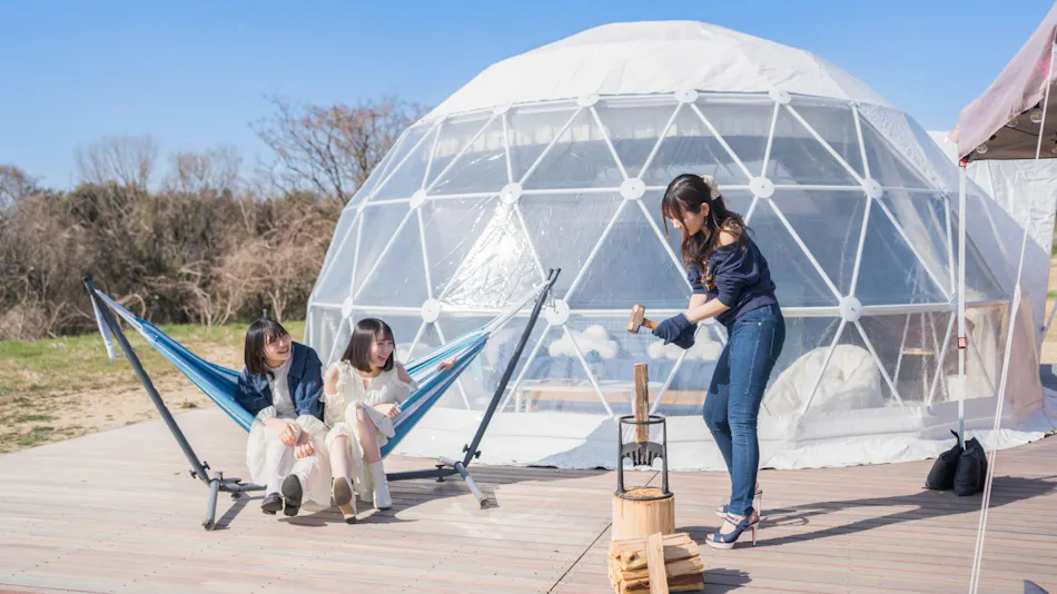 OKAYAMA GLAMPING SORANIA