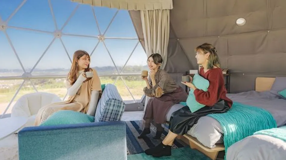 OKAYAMA GLAMPING SORANIA