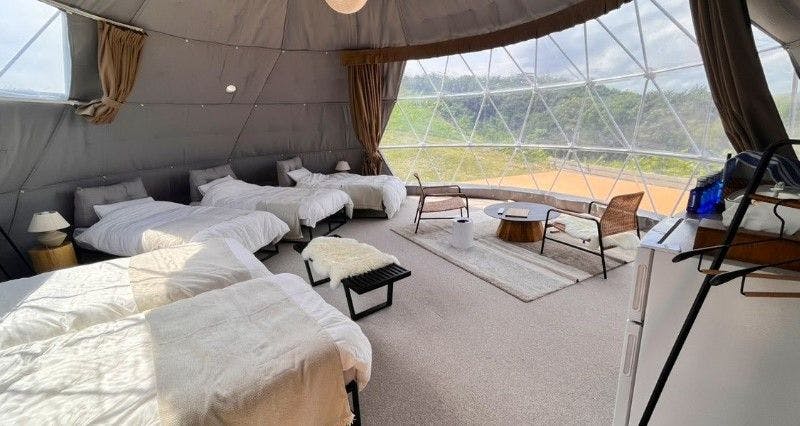 OKAYAMA GLAMPING SORANIA