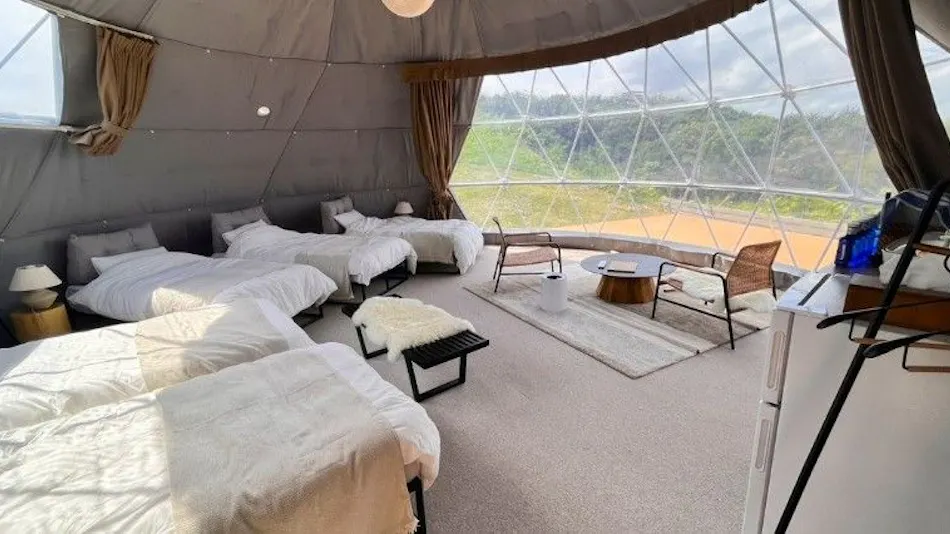 OKAYAMA GLAMPING SORANIA