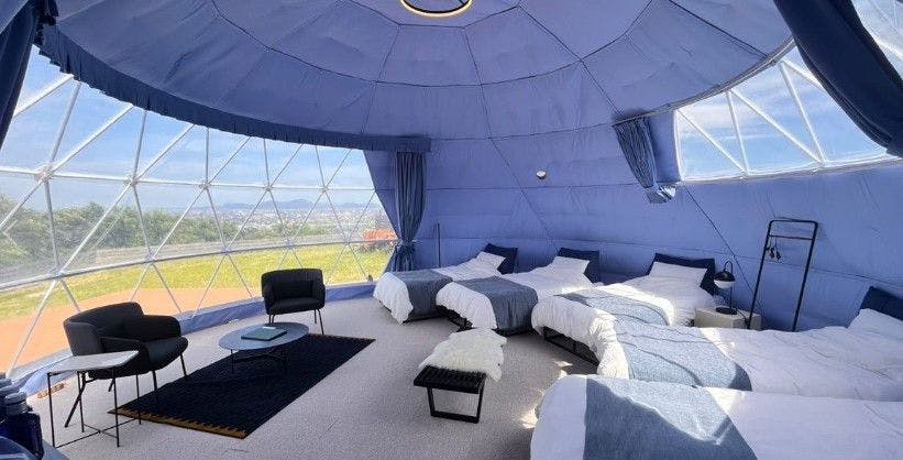 OKAYAMA GLAMPING SORANIA