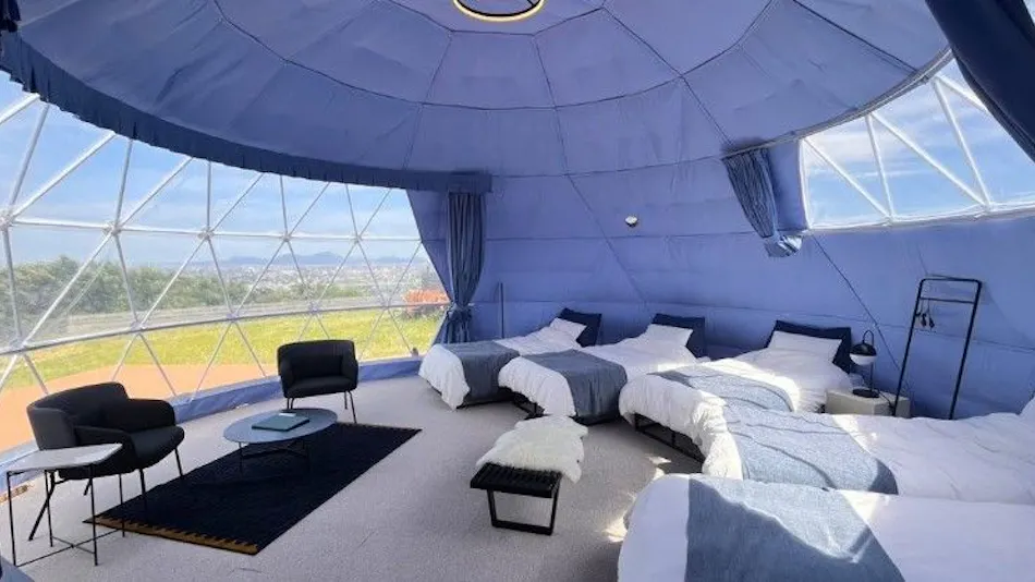 OKAYAMA GLAMPING SORANIA