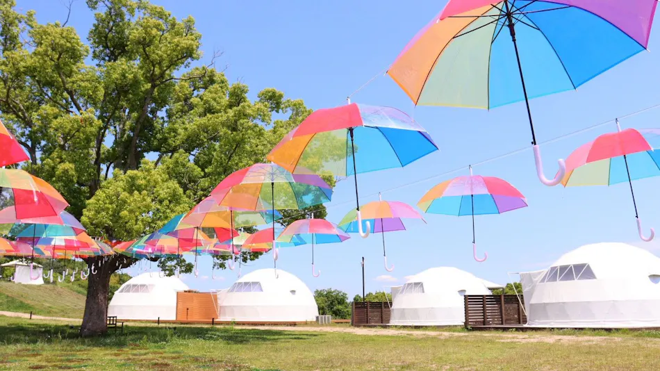 OKAYAMA GLAMPING SORANIA