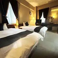 ห้องดีลักซ์แบบญี่ปุ่นและตะวันตก