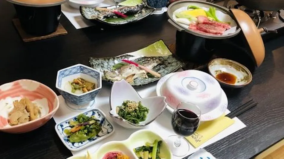 Gassan Inn Kashiwaya