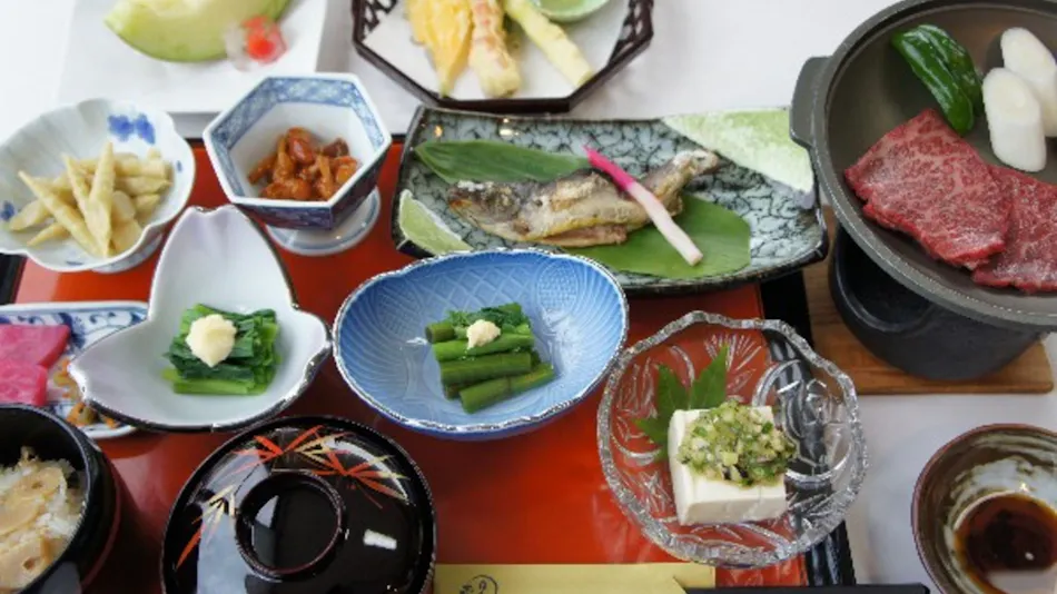 Gassan Inn Kashiwaya