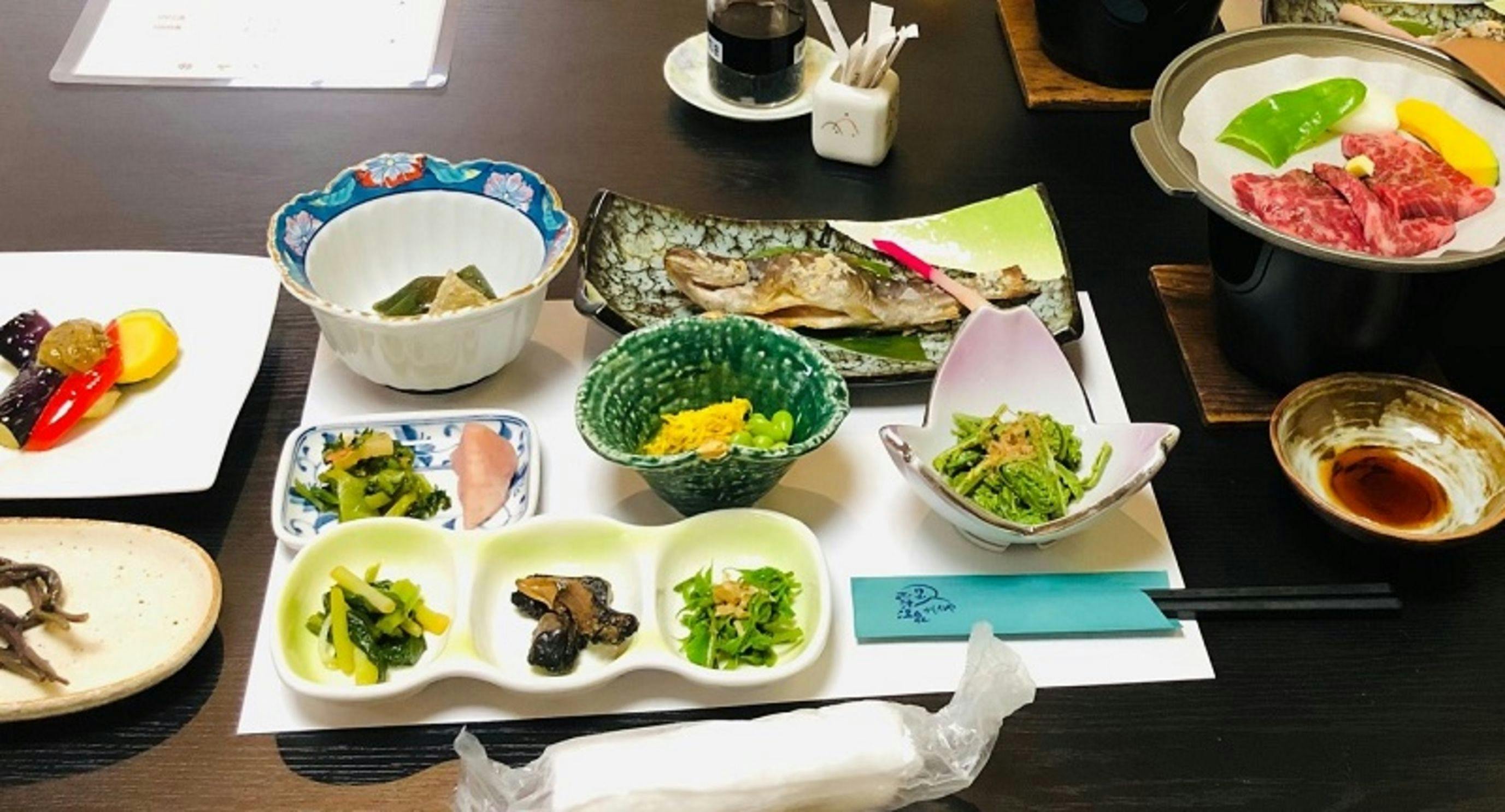 Gassan Inn Kashiwaya