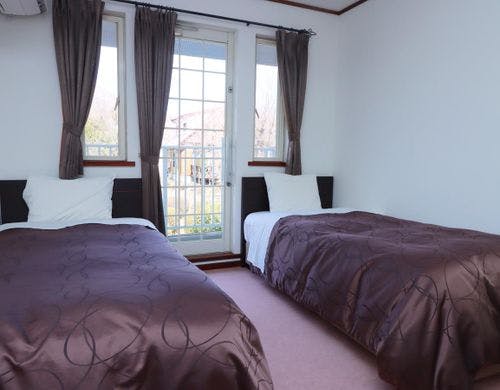 ツインルーム（トイレ付）