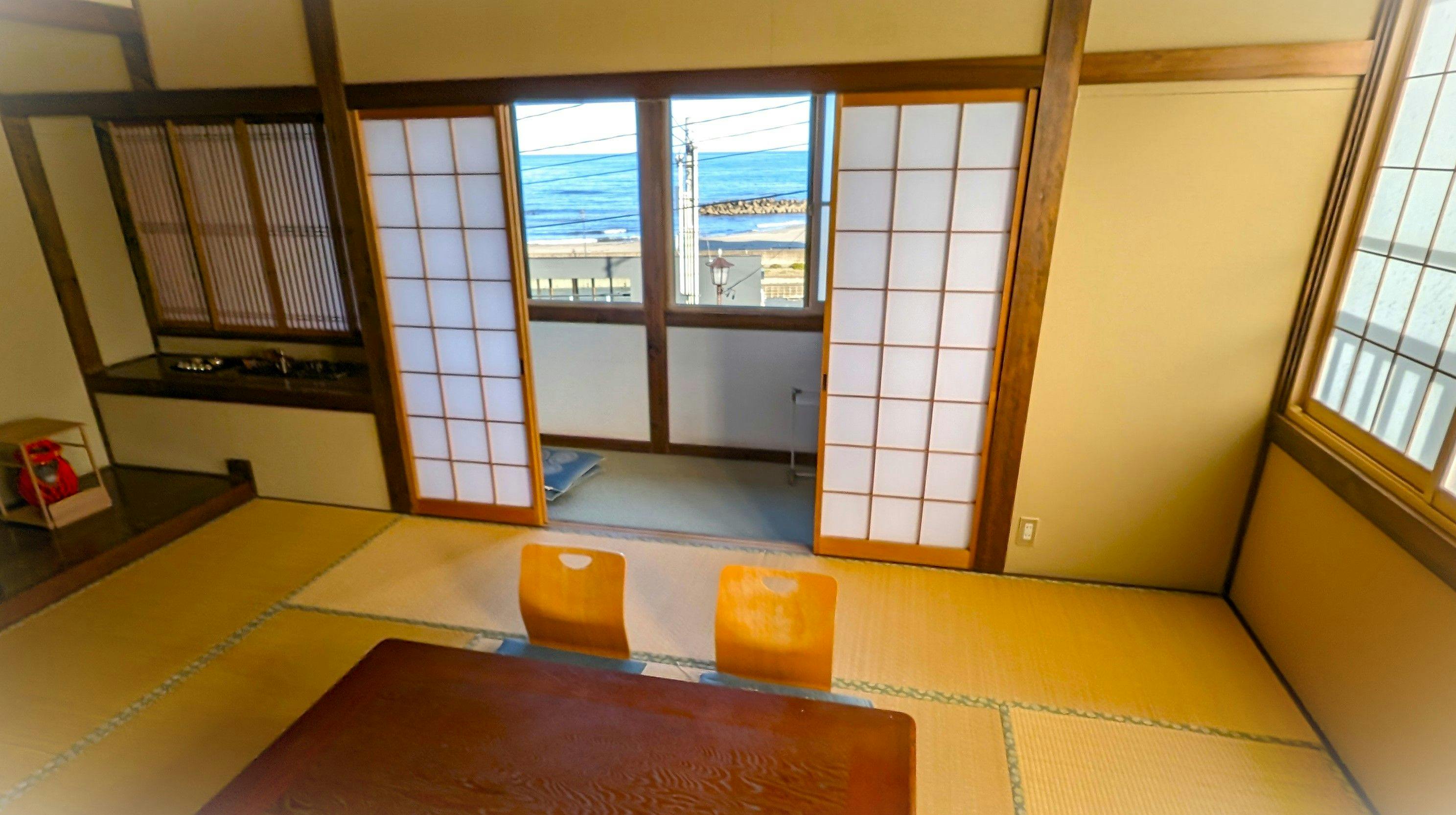 ห้องพักสไตล์ญี่ปุ่นริมทะเล 1