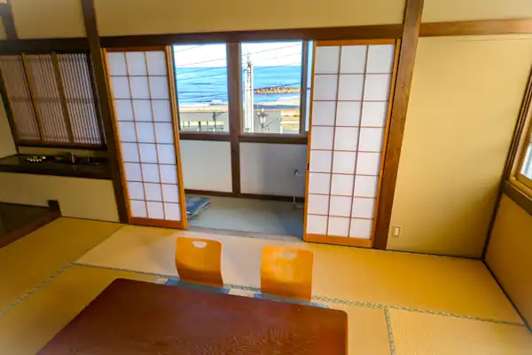 ห้องพักสไตล์ญี่ปุ่นริมทะเล 1