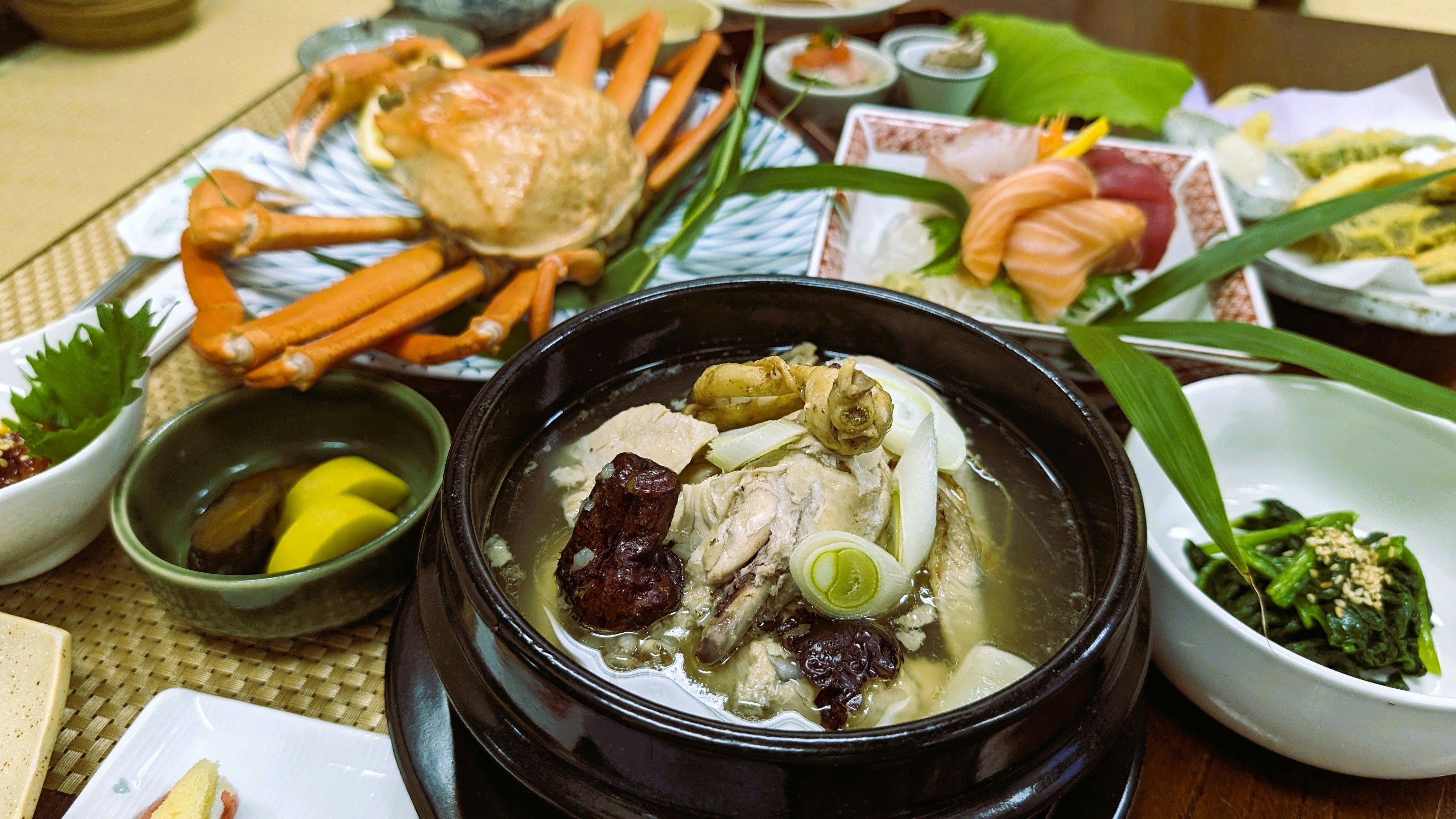 ซัมเกทังและปู