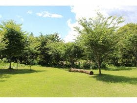 蒜山高原だんだん村　ログコテージ村民の家　