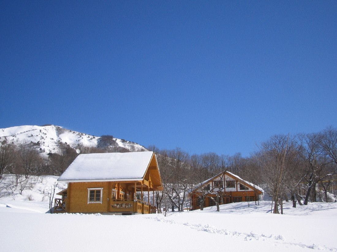 Hiruzen Plateau Dandan Village Log Cottage