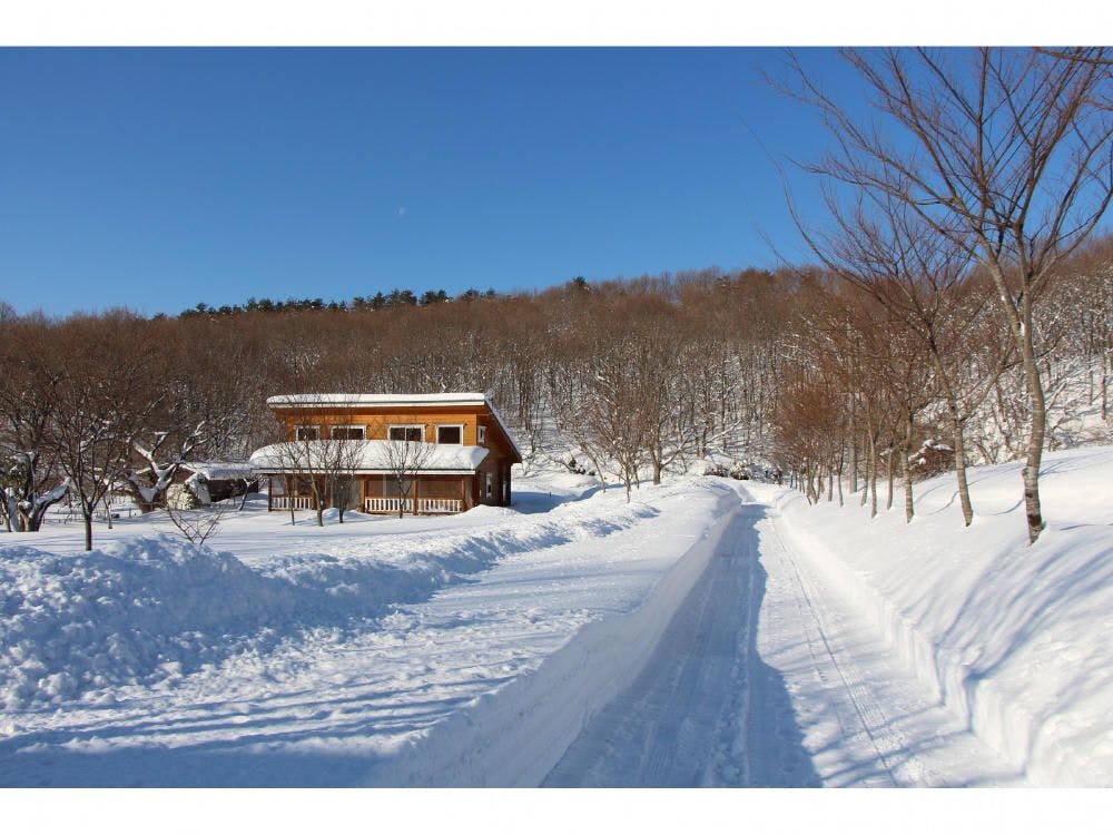 Hiruzen Plateau Dandan Village Log Cottage
