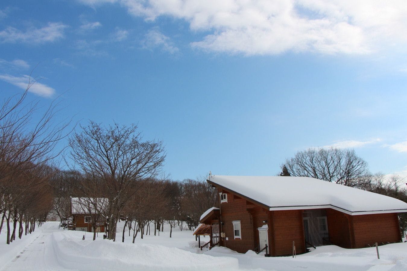 Hiruzen Plateau Dandan Village Log Cottage