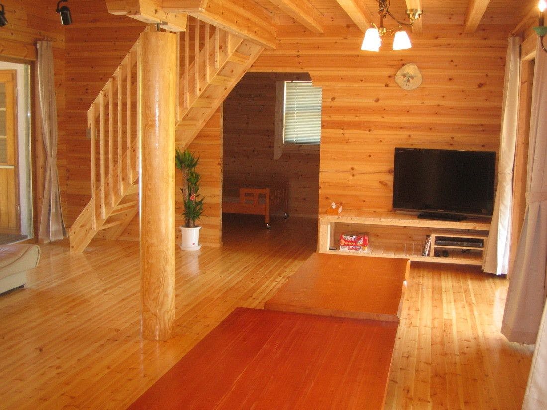 Hiruzen Plateau Dandan Village Log Cottage