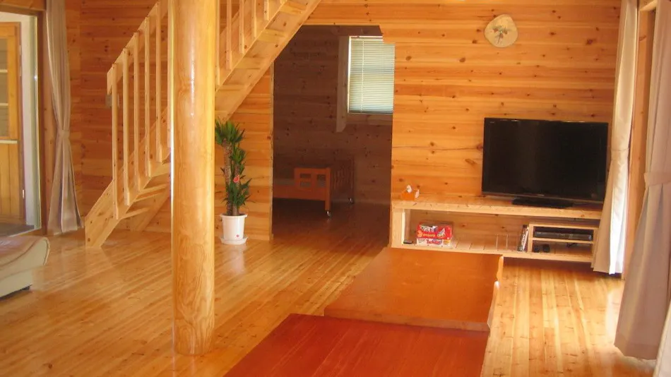 Hiruzen Plateau Dandan Village Log Cottage