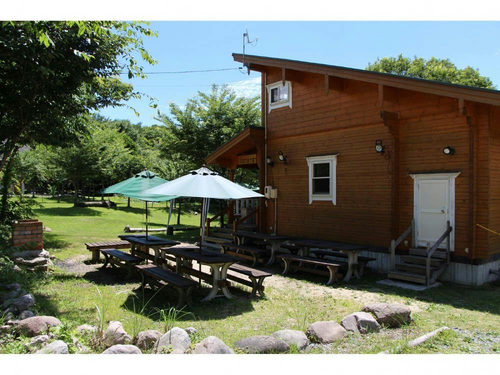 Hiruzen Plateau Dandan Village Log Cottage