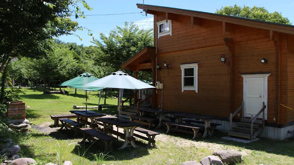 Hiruzen Plateau Dandan Village Log Cottage