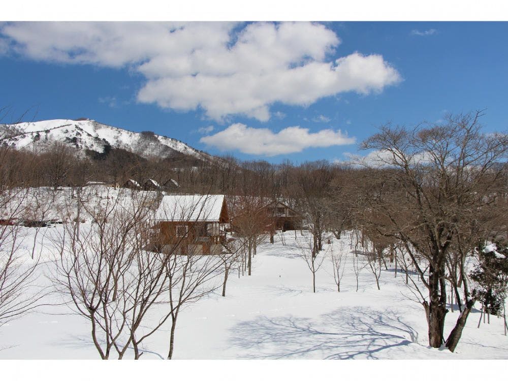 Hiruzen Plateau Dandan Village Log Cottage