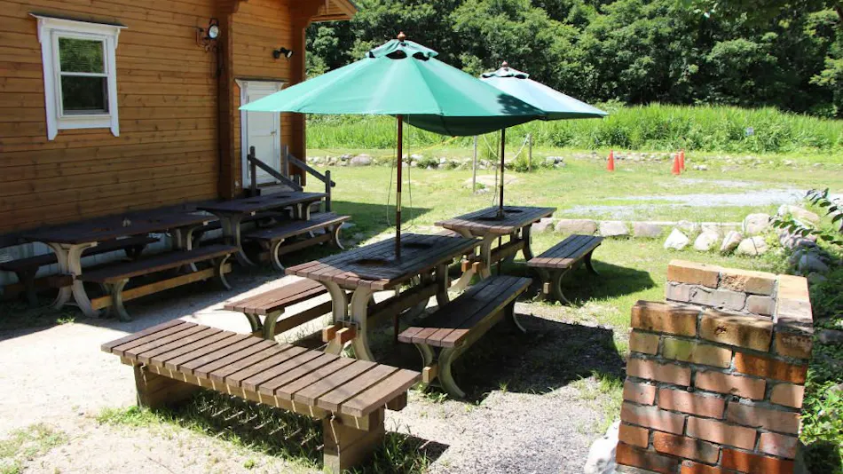 Hiruzen Plateau Dandan Village Log Cottage
