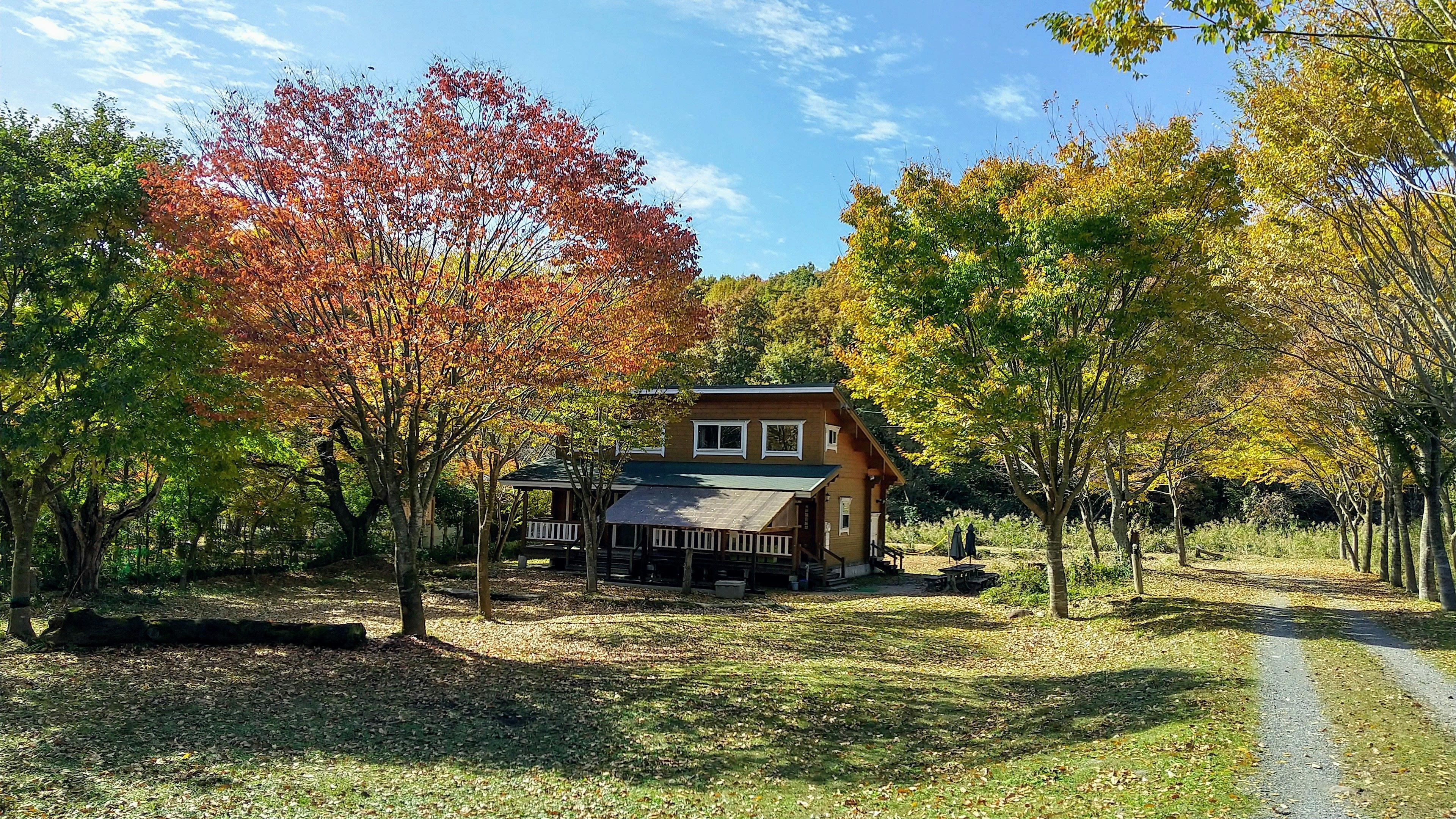 Hiruzen Plateau Dandan Village Log Cottage