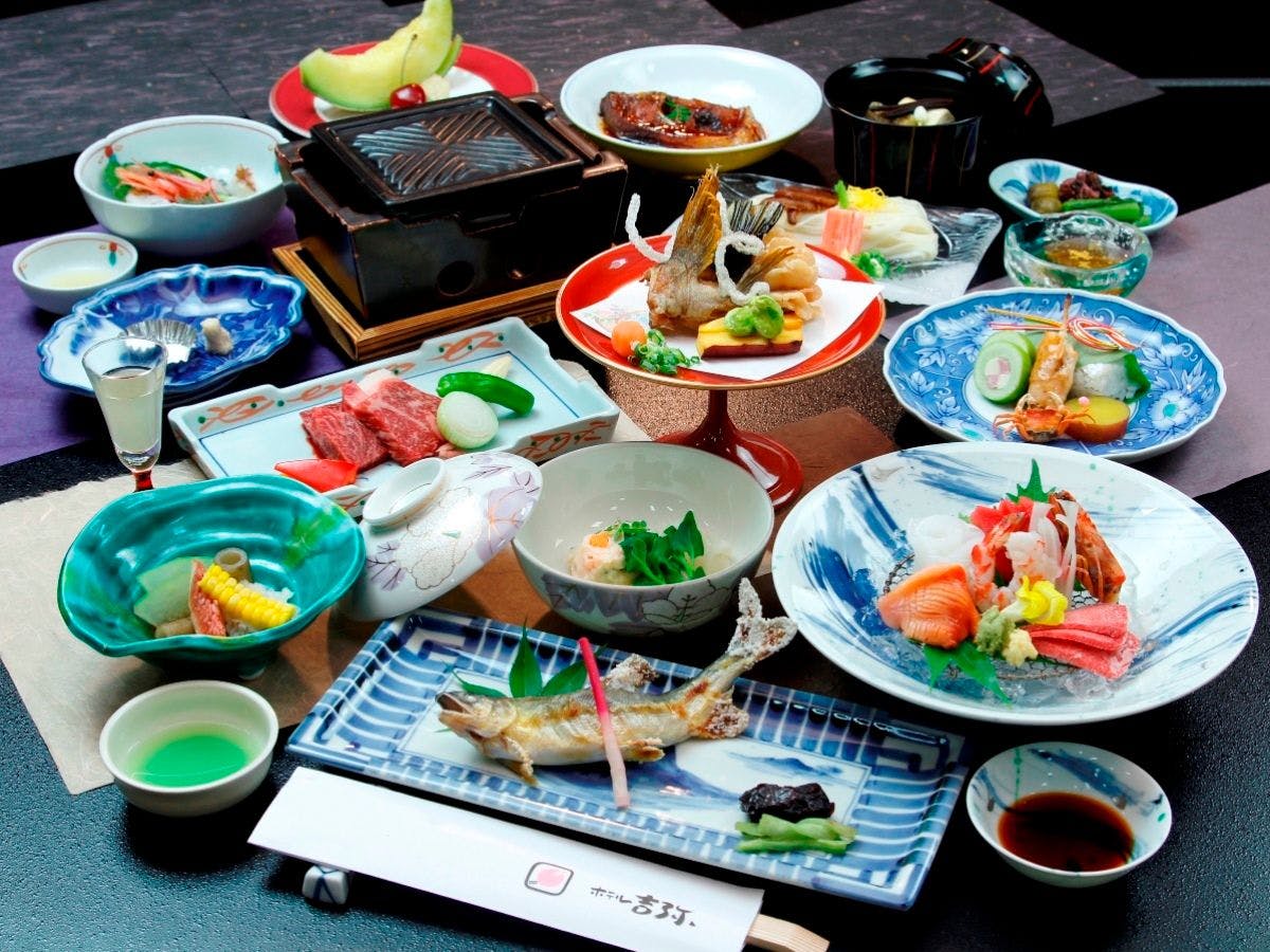 Kaiseki and Robata Inn Kichiya