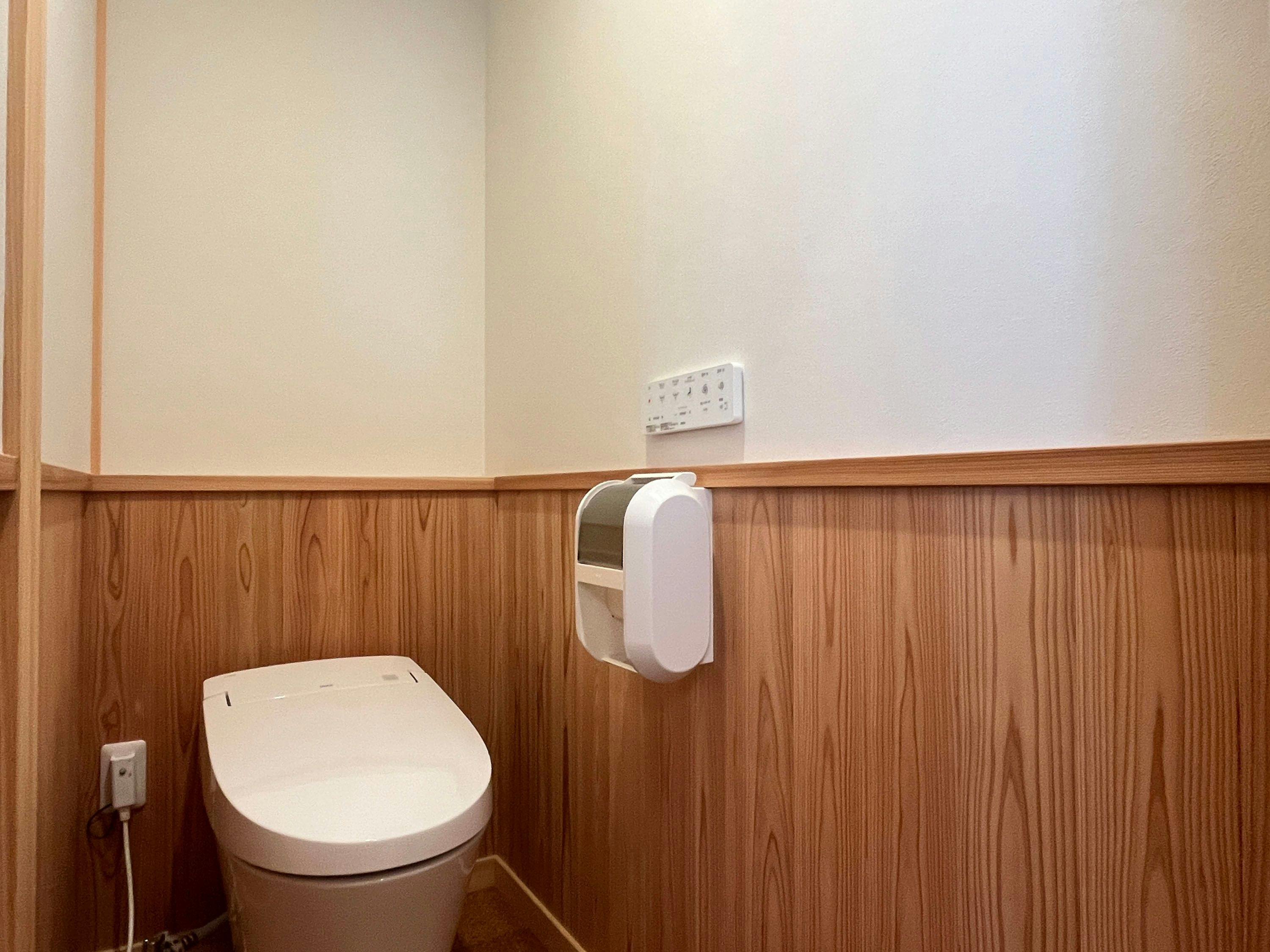 Kamar tamu☆Kamar gaya Jepang dan Barat dengan toilet berbidet.