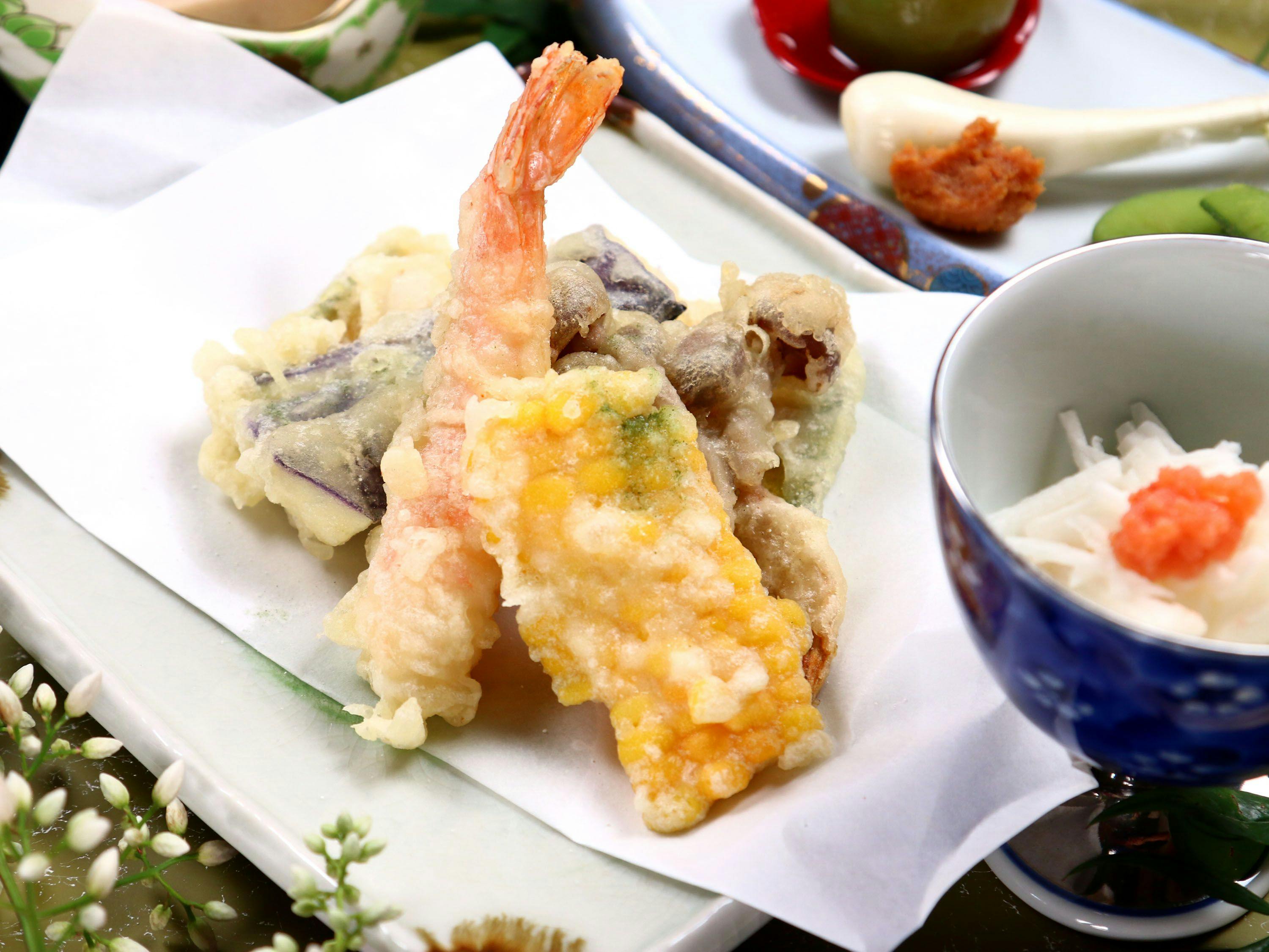 Makan malam☆Contoh hidangan gorengan