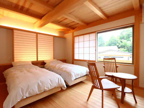 Kamar☆Dilengkapi dengan Wi-Fi dan toilet dengan bidet.