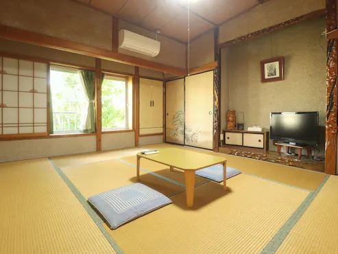 ห้องพัก ห้องสไตล์ญี่ปุ่นที่เรียบง่ายและสงบ