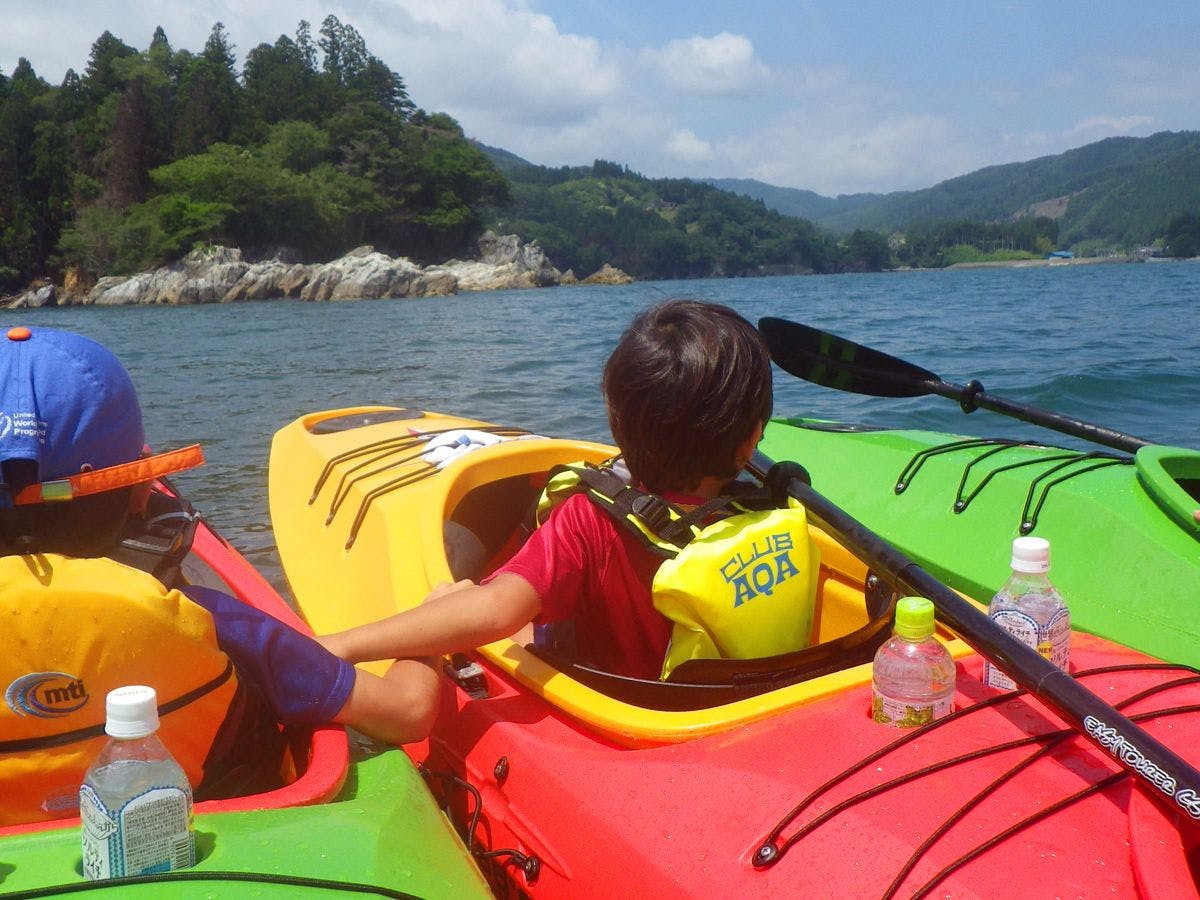 【ตัวเลือก】เรือคายัคทะเล เพิ่มเติม 7,000 เยน