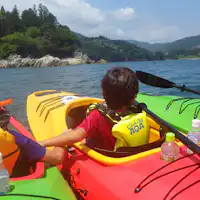 【ตัวเลือก】เรือคายัคทะเล เพิ่มเติม 7,000 เยน