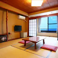 【ห้องสไตล์ญี่ปุ่น 10 เสื่อทาทามิ】ทุกห้องมีวิวทะเล