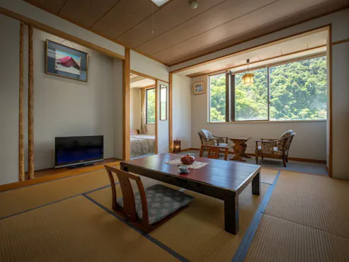 ห้องพักสไตล์ญี่ปุ่นและตะวันตก