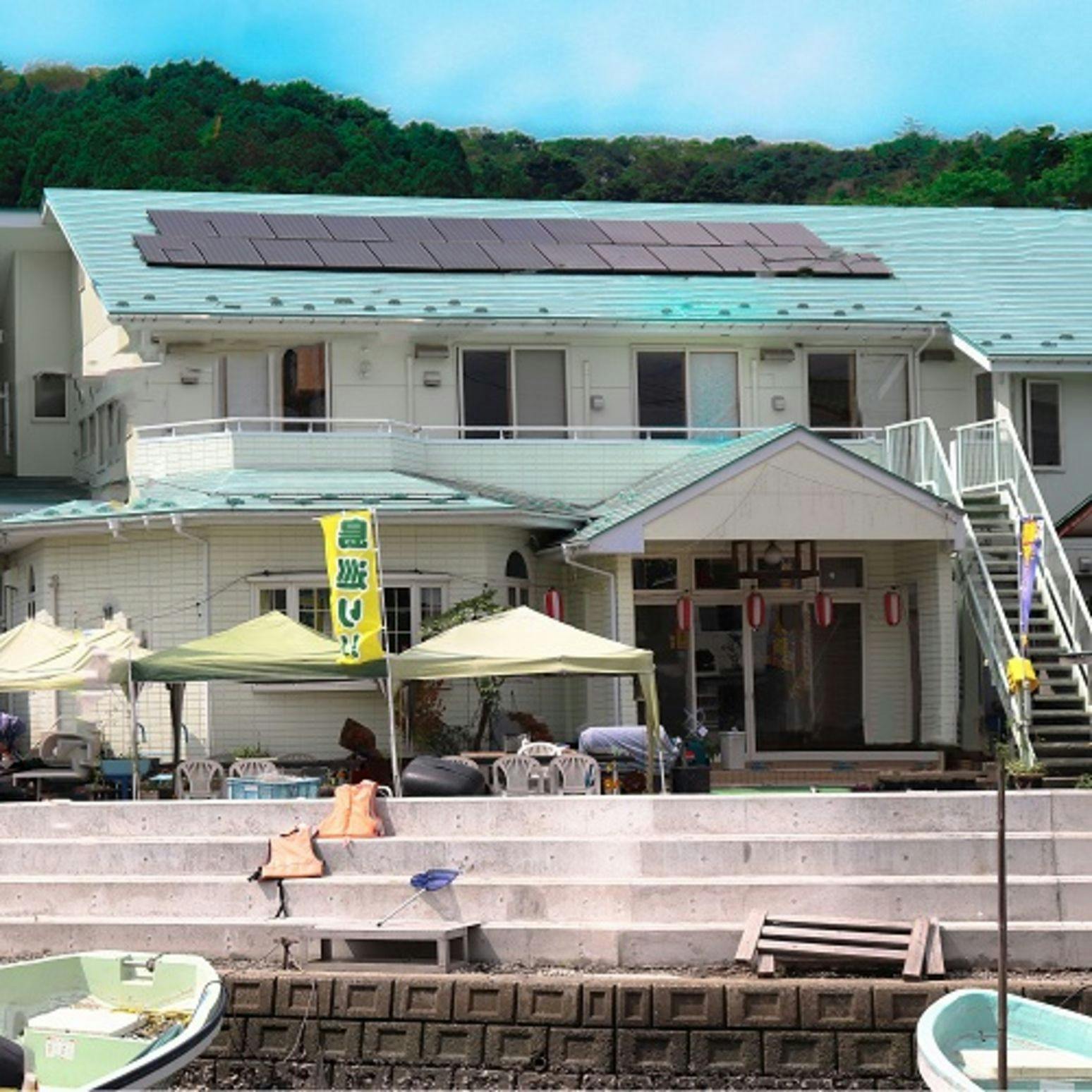 民宿　ハーバーハウスかなめ&nbsp;施設全景