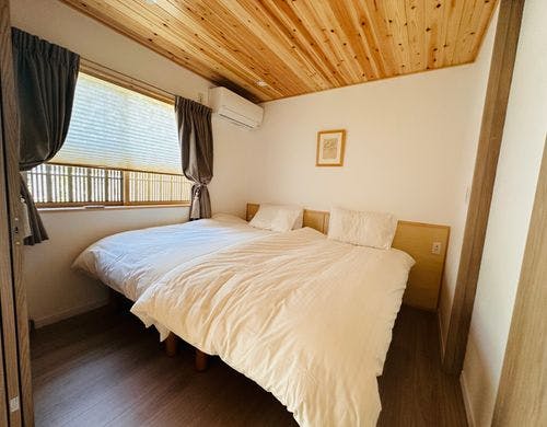 キングサイズベッド