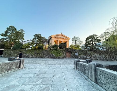 美観地区まで歩いて行けます