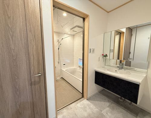 ドレッシングルーム