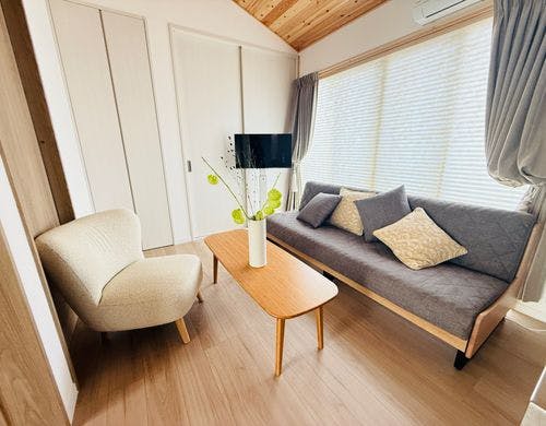 ベラミモンドくらしき　リビングルーム