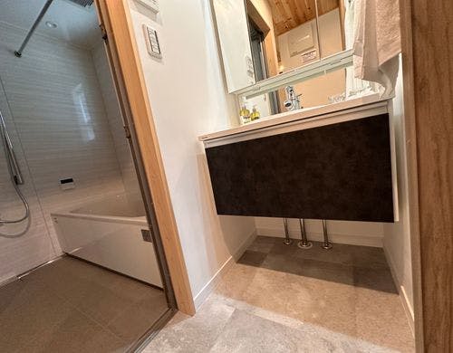 ベラミモンドくらしき　メーキャップルーム