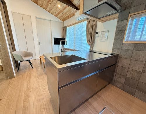 キッチンエリア