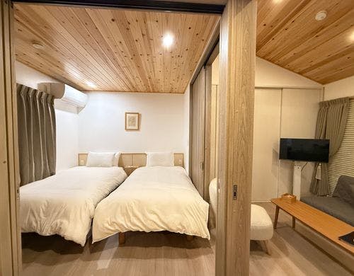 ベラミモンドくらしき、本棟の主寝室