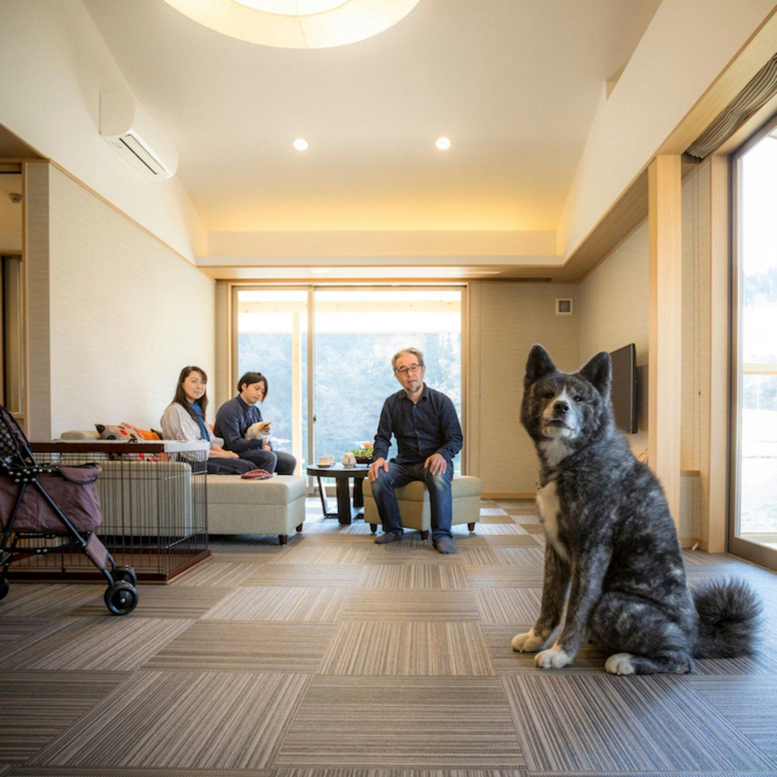 Shimo-Yubara Onsen Wanko-an: A Pet-Friendly Inn