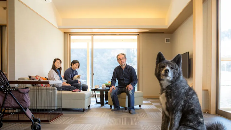 Shimo-Yubara Onsen Wanko-an: A Pet-Friendly Inn