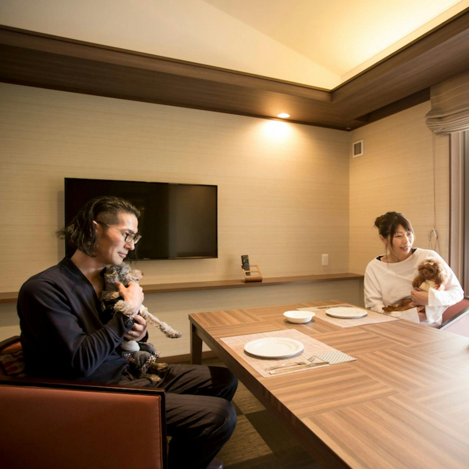 Shimo-Yubara Onsen Wanko-an: A Pet-Friendly Inn
