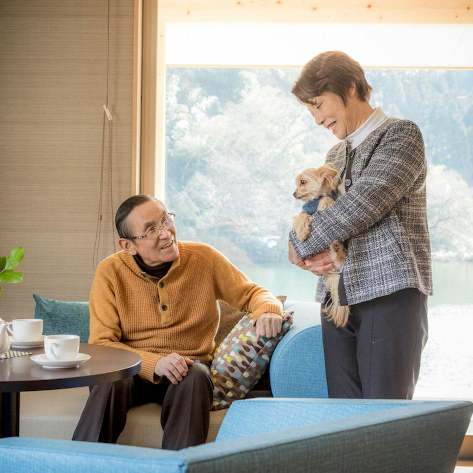 Shimo-Yubara Onsen Wanko-an: A Pet-Friendly Inn