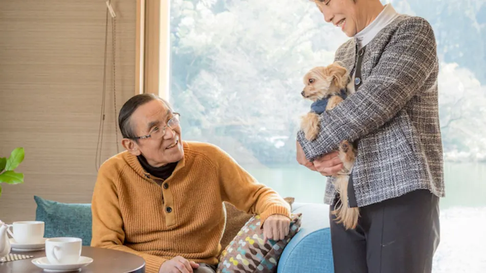 Shimo-Yubara Onsen Wanko-an: A Pet-Friendly Inn