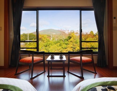 【和モダン（和室＋ツインベッド）】一例